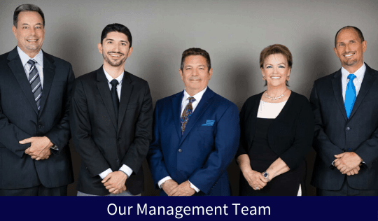 Our Management Team