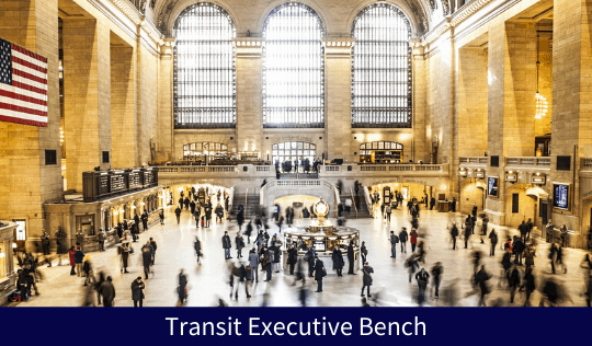 Transit Executive Bench